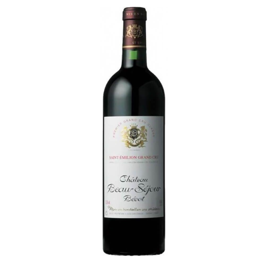 Saint-Emilion Grand Cru Classe - Château Beau-Séjour Bécot 1975 (12x75cl)