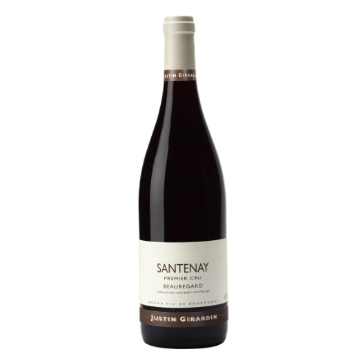 Santenay 1er Cru - Domaine Justin Girardin 'Beauregard'