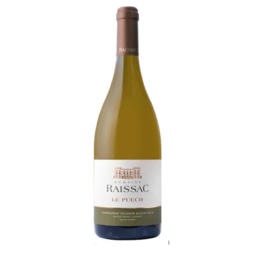 Pays d’Oc - Domaine Raissac - ‘Le Puech’ Chardonnay/Viognier/Muscat