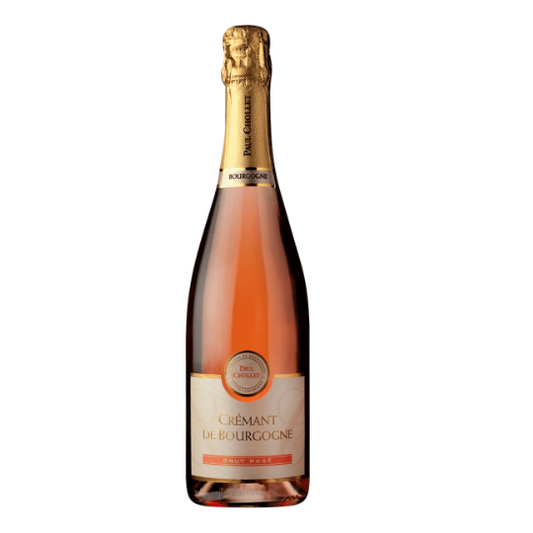Crémant De Bourgogne Brut Rosé ~ Domaine Paul Chollet 