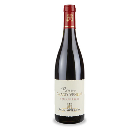 Côtes Du Rhône ~ Réserve Grand Veneur Vignobles ~ Alain Jaume 
