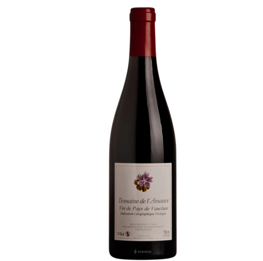 Vin De Pays - Vaucluse - Domaine L’Amauve ‘La Vigne de Louis’