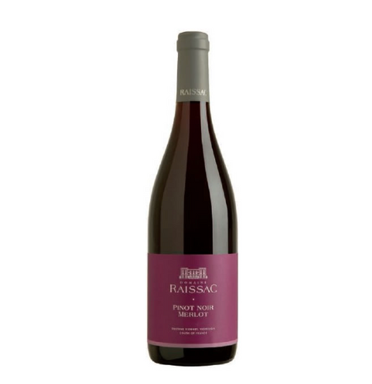 Vin D'Oc ~ Domaine De Raissac ~ Pinot Noir/Merlot 