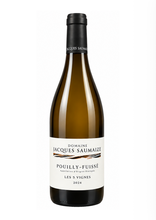 Pouilly-Fuissé ‘Vieilles Vignes’ - Domaine Jacques Saumaize