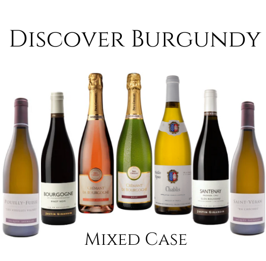 Discover Burgundy Mixed Case