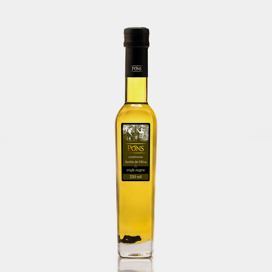 PONS Infused Olive Oil with Black Truffle - 25cl